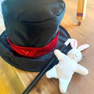 Kids Magician dress up set